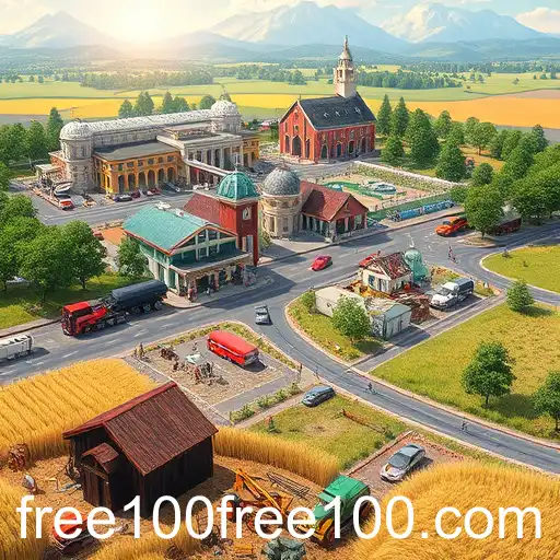 Exploring the World of Simulation Games: Unlocking Boundless Creativity with Free100